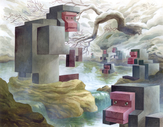Illustration for article titled Enjoy The Serenity of Pixelated Nature with Laura Bifano's 8-Bit Animals